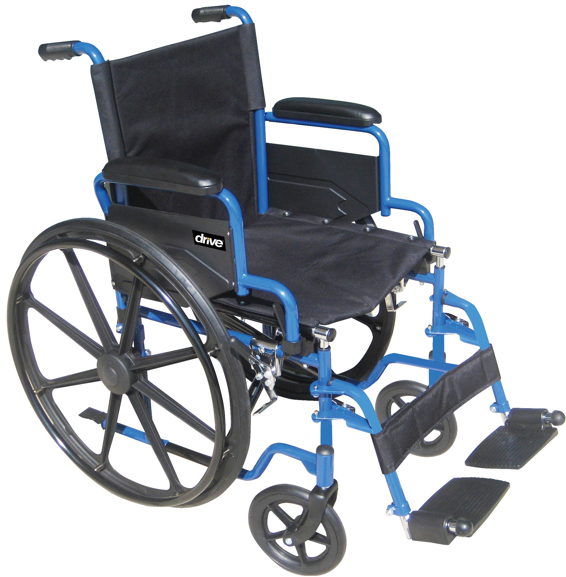 blue streak wheelchair orbit medical