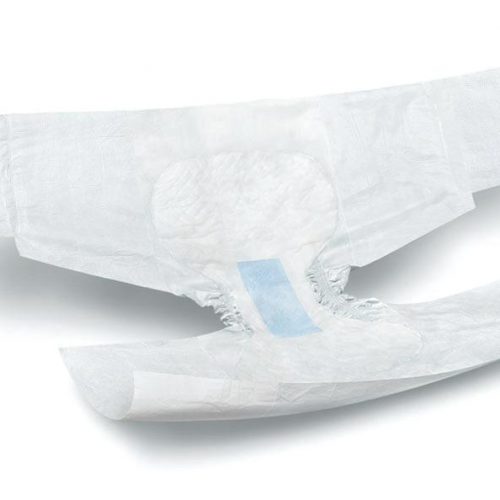 Medline FitRight Ultra Adult Briefs with Tabs, Heavy Absorbency