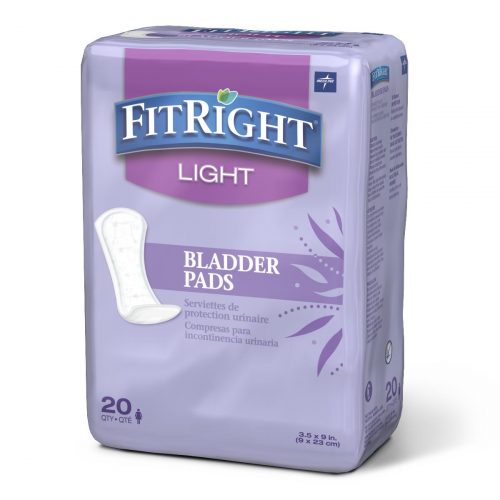 FitRight Bladder Control Pads - Orbit Medical