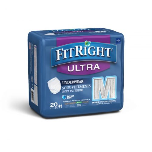Medline FitRight Ultra Underwear for Men - FitRight Ultra Incontinence —  Grayline Medical