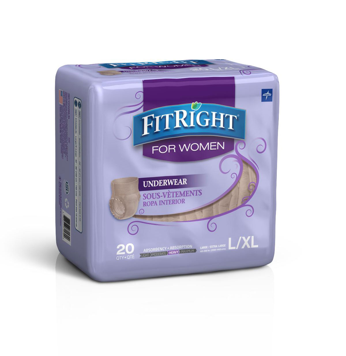Fitright disposable briefs extra absorbency deals