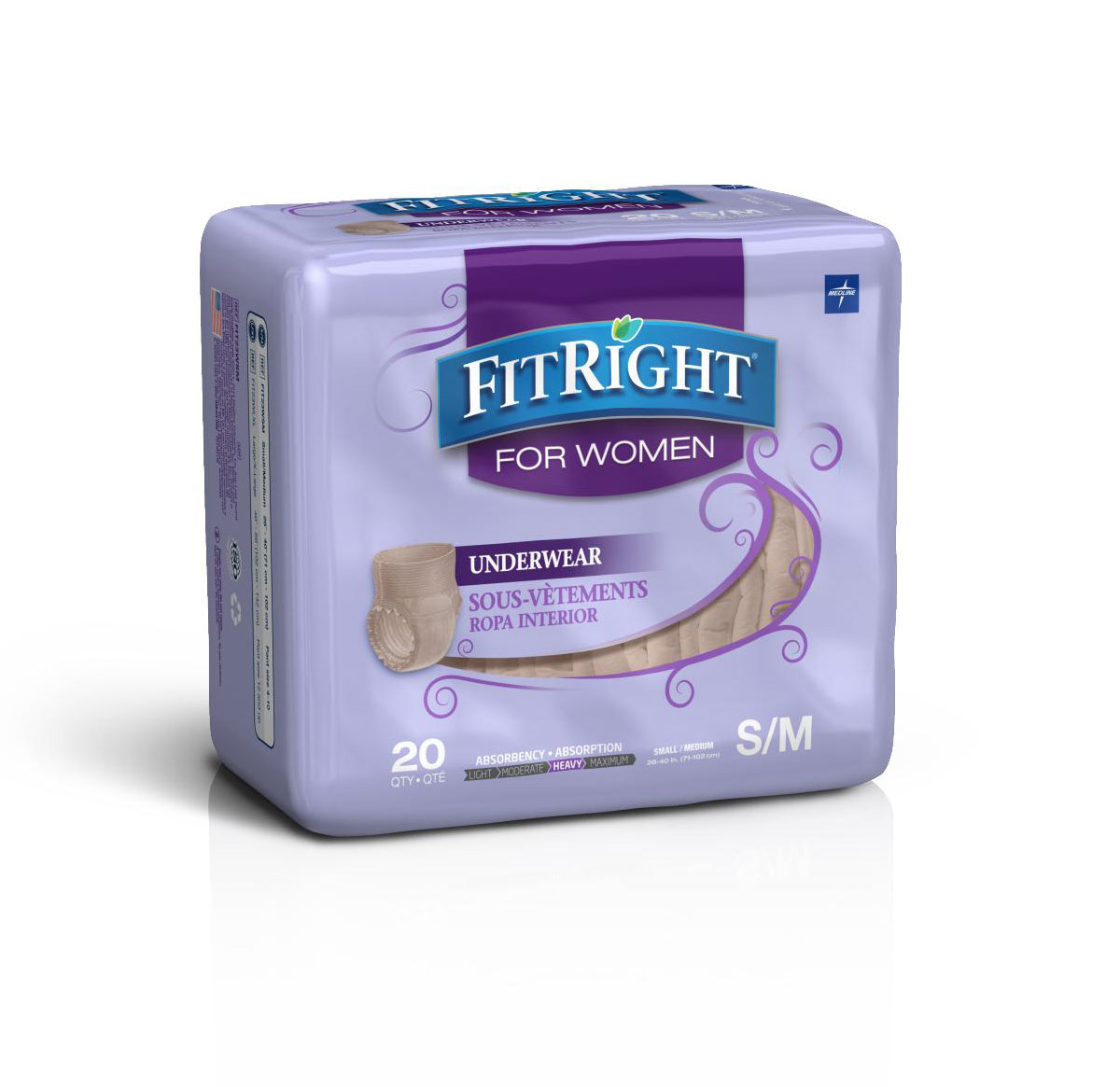 FitRight Ultra Underwear for Women - Orbit Medical