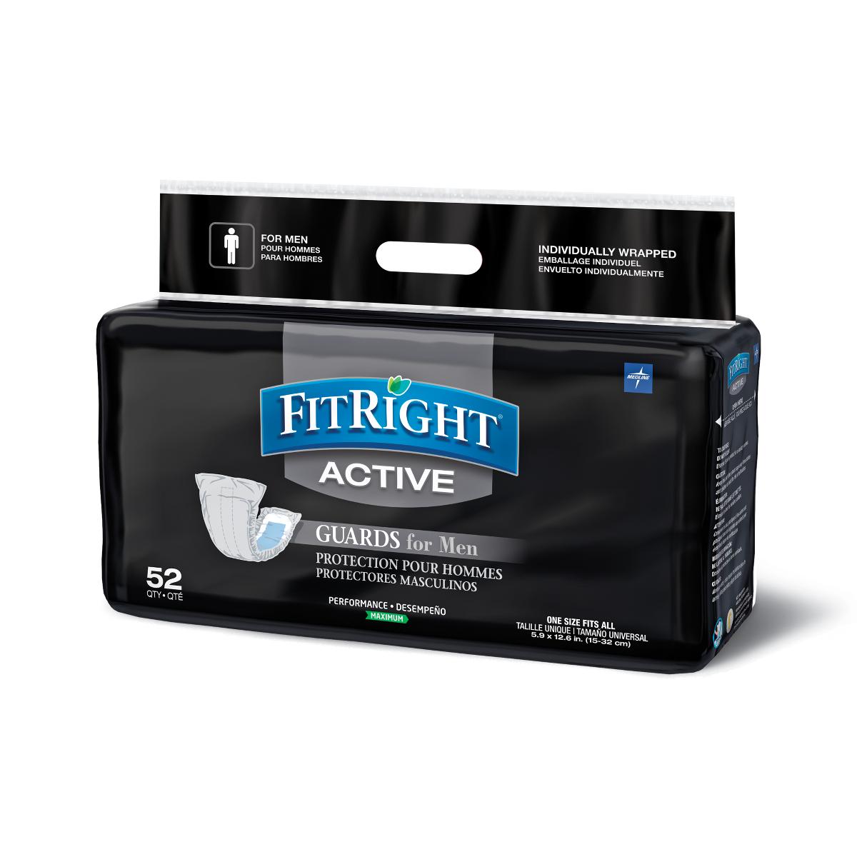 FitRight Active Male Guards - Orbit Medical