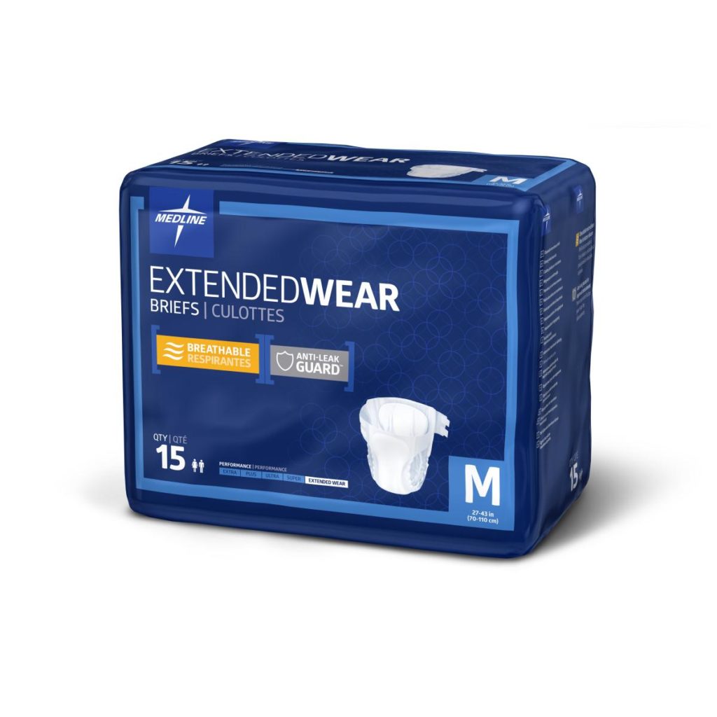 Extended Wear HighCapacity Adult Incontinence Briefs Orbit Medical