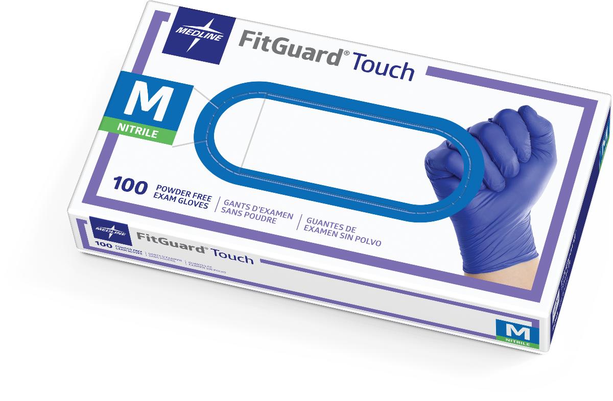 FitGuard Touch Nitrile Gloves Orbit Medical