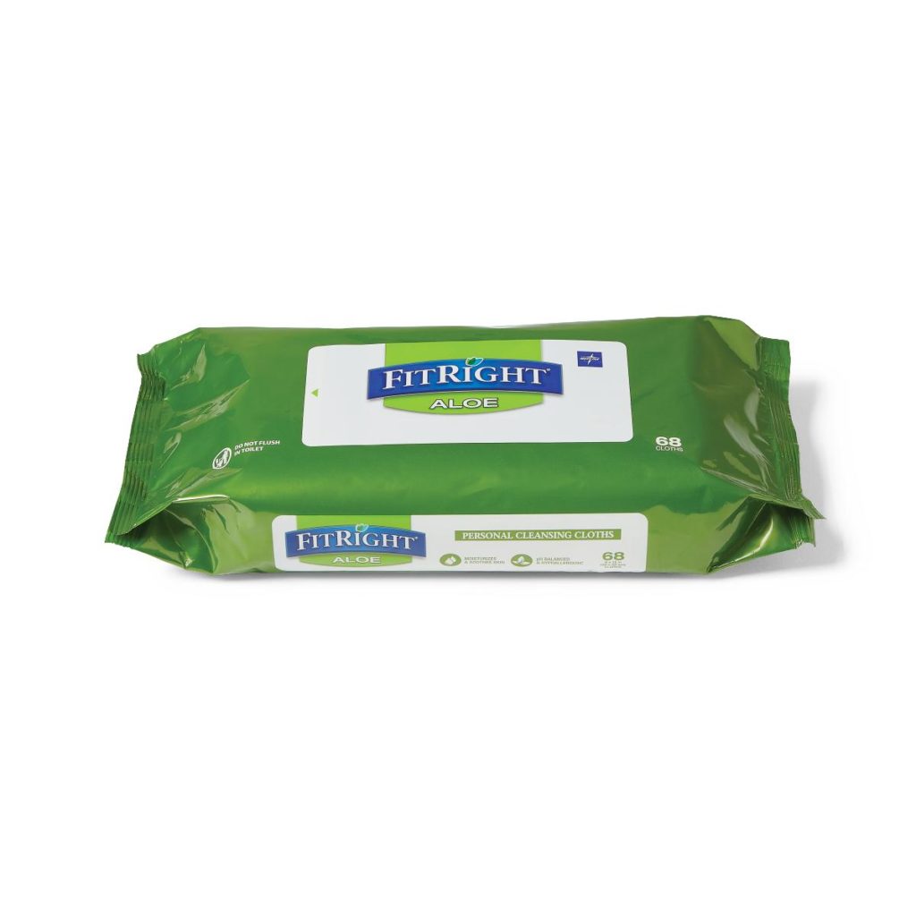 FitRight Personal Cleansing Wipes Orbit Medical