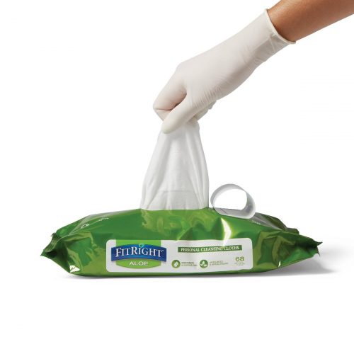 FitRight Personal Cleansing Wipes - Image 3