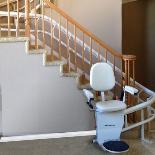 Helix Curved Stair Lift - Image 2