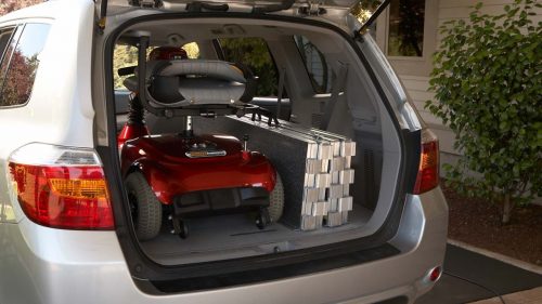 Portable Suitcase Trifold Ramp - Image 2