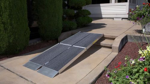 Portable Suitcase Trifold Ramp