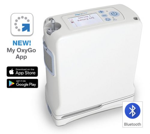 Oxygen Fit Portable Concentrator